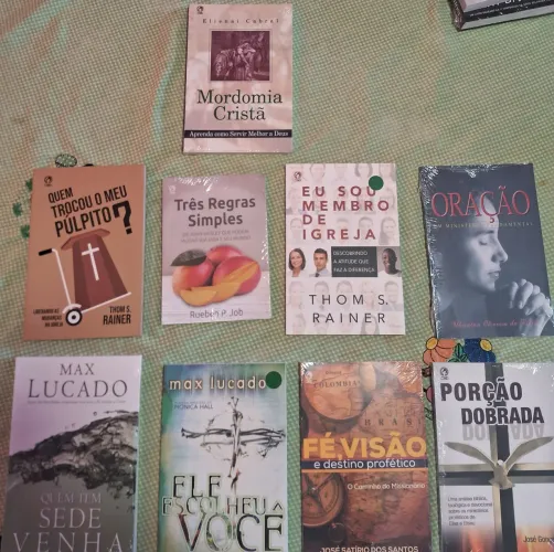 Livros Bíblicos Novos...
