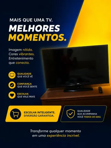 Televisão 40 polegadas