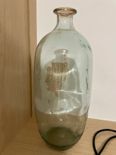 Vaso de vidro