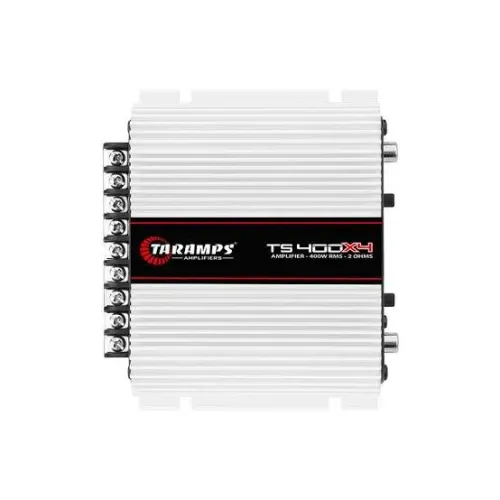Módulo Taramps 400 RMS 4 canais novos lacrado