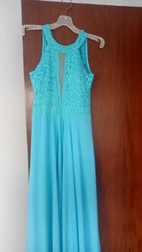 Vestido azul Tiffany G