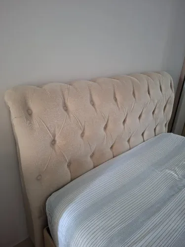 VENDO CABECEIRA ESTOFADA CAPITONÊ CASAL