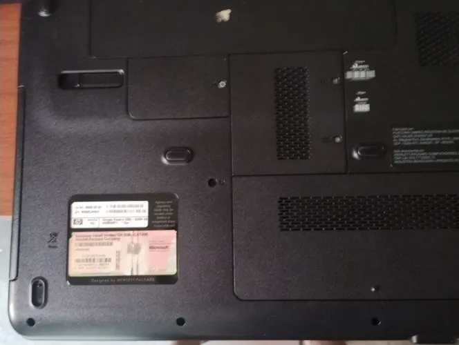 Notebook Compaq cq50 antigo