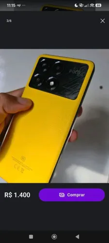 Poco X6 PRO de 512 GB