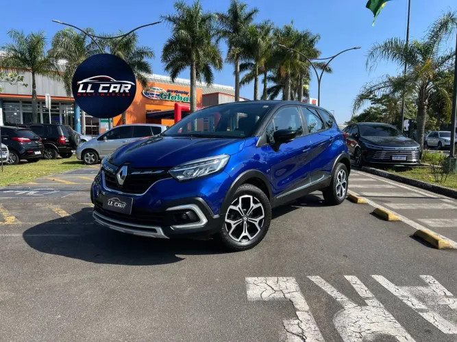Renault Captur Iconic 1.3 TB 16V Flex 5P AUT 2022
