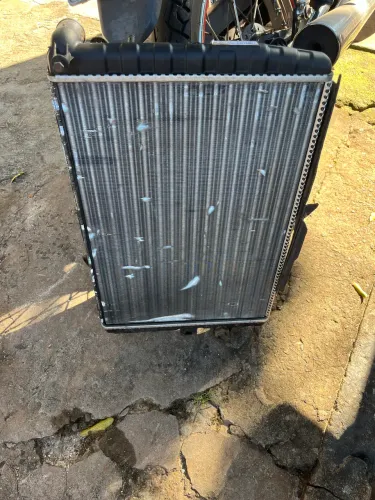 Radiador completo para motor AP/GOL