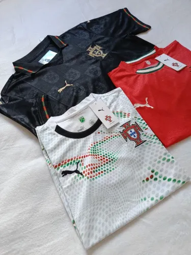 Camisas da seleção de Portugal fc versão torcedor