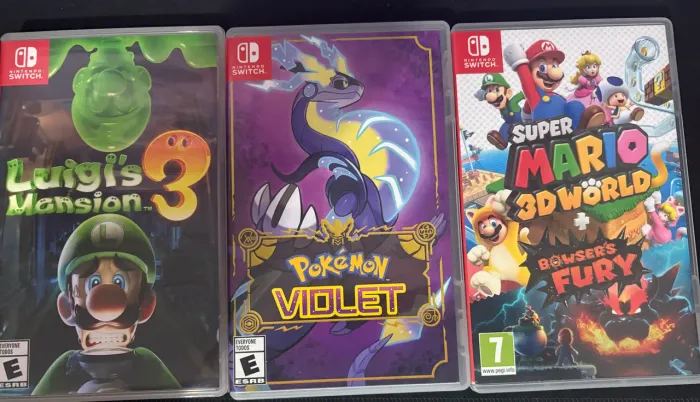 Jogos nintendo switch 