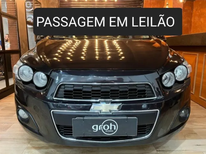 Chevrolet Sonic Sed. LTZ 1.6 16V Flexpower 4P Aut. 2012
