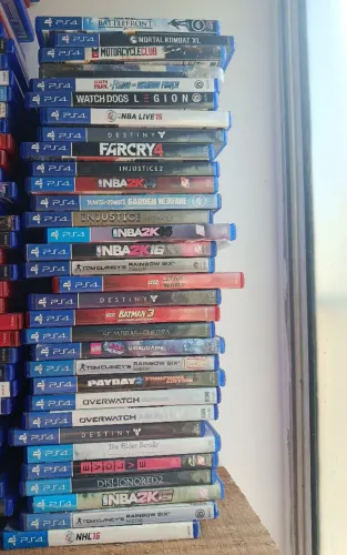 Jogos PS4