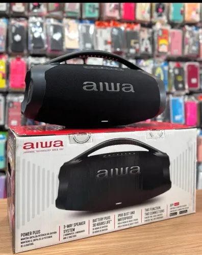 Caixa AIWA Boombox