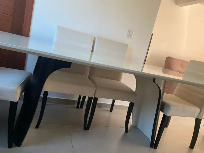 Mesa de jantar maravilhosa!