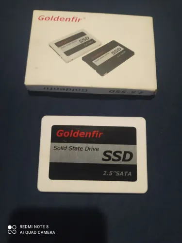 SSD 480GB Seminovo Goldenfir.