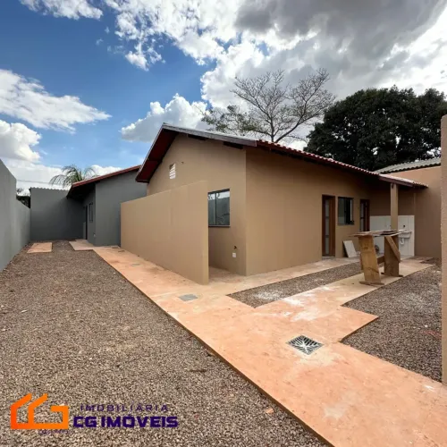 Casa em condomínio á venda com 2 quartos no Nova Lima em Campo Grande - MS