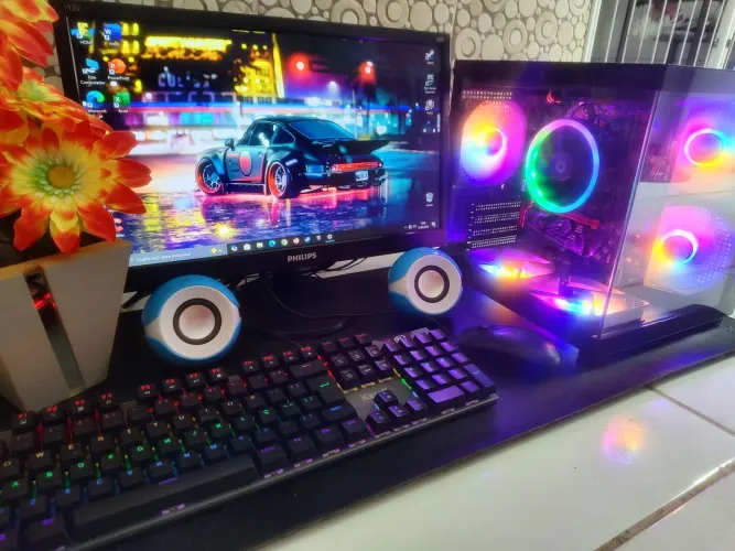 PC Gamer 10° Geração 12GB 120GB+ 1TB Win10 Completo(Aceito Cartão SEM JUROS)