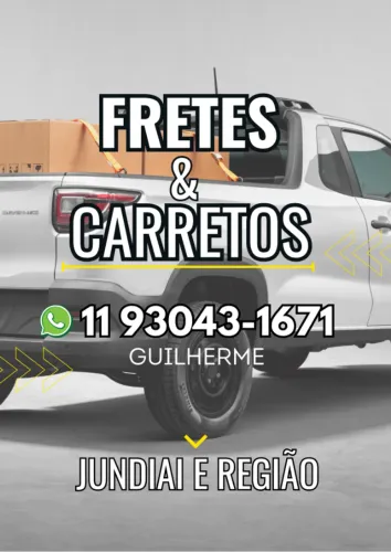 FRETES E CARRETOS | Mudanças e Entregas Rápidas