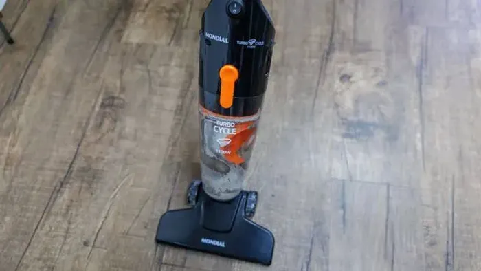 Aspirador de Pó Vertical Turbo Cycle Mondial 1100W - AP-35