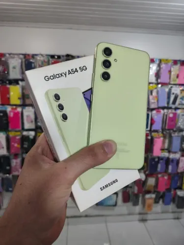 Celular Samsung A54 5G 256GB 8GB RAM Todo Original Nota Fiscal