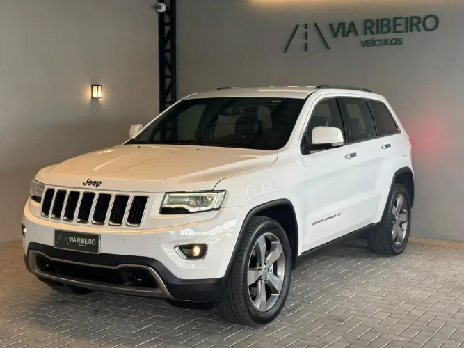 Jeep Grand Cherokee Limited 3.0 TB Dies. AUT 2015