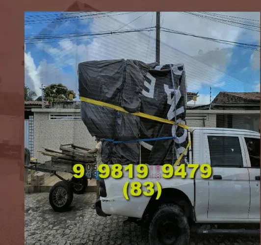 Frete: transporte rápido e seguro! peça já o seu pedido e garanta o melhor serviço