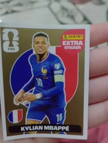 Figurinha da copa
