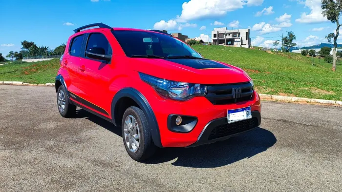 Fiat Mobi Trekking 1.0 Flex 5P 2025