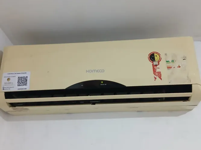 Ar condicionado komeco de 12000btus