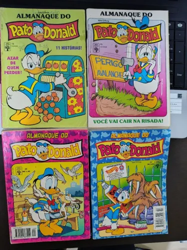 Almanaques do Pato Donald,. primeira série. # Disney # gibis