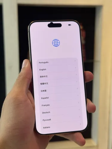 iPhone 16 Pro Max 256GB com garantia 