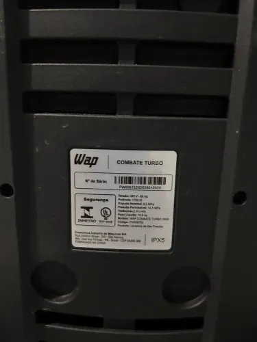 Wap Combate Turbo 2600