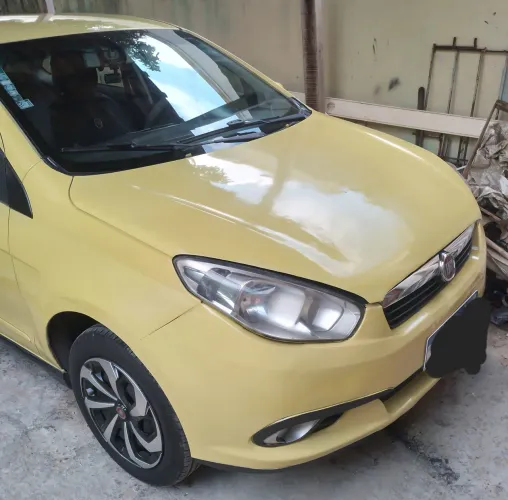 Fiat Grand Siena Tetrafuel 1.4 EVO F. Flex 8V 2015