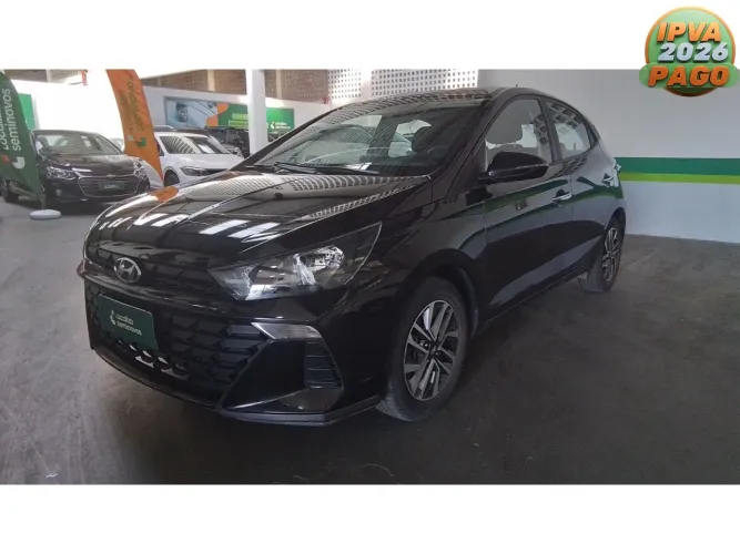Hyundai HB20 Limited 1.0 Flex 12V Mec. 2025