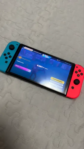 Nintendo switch oled desbloq