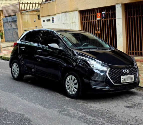 Hyundai HB20 Unique 1.0 Flex 12V Mec. 2019