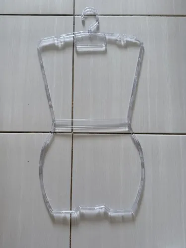 Cabide silhueta acrílico