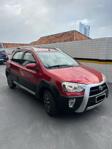 Toyota Etios Cross 1.5 Flex 16V 5P Mec. 2016