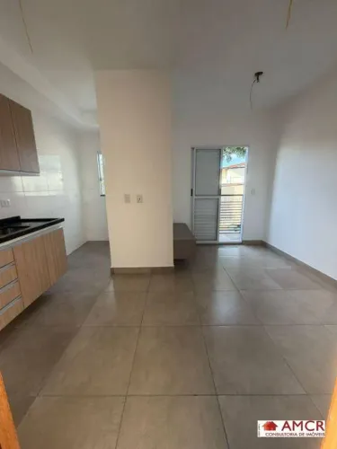 Apartamento com 2 dormitórios com sacada à venda, 45 m² por R$ 287.000 - Vila Rio Branco -