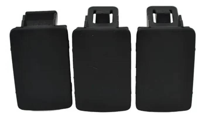 Kit 3 Botão Cego Falso Painel Honda City 2013 Original
