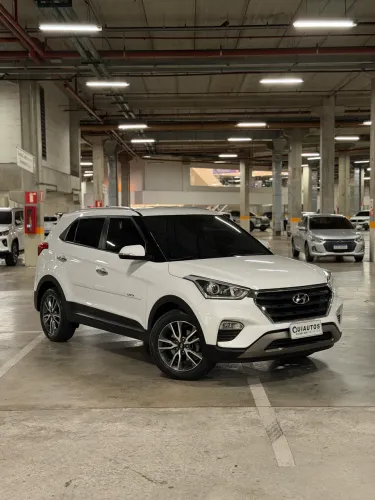 Hyundai Creta Prestige 2.0 16V Flex Aut. 2018