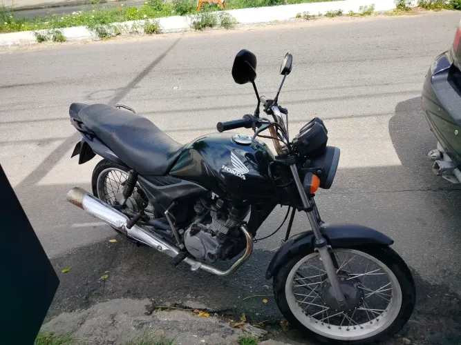 Moto CG fan 125 2011