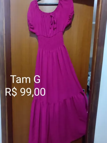 Vestido lindo mid