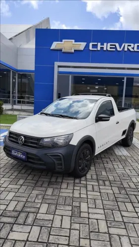 Volkswagen Saveiro Robust 1.6 Total Flex 16V 2025