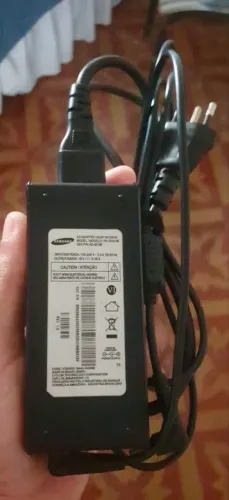 Carregador P notbook Samsung original 