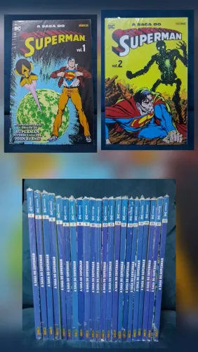 A Saga do Superman - Primeira temporada vol. 1 a 20