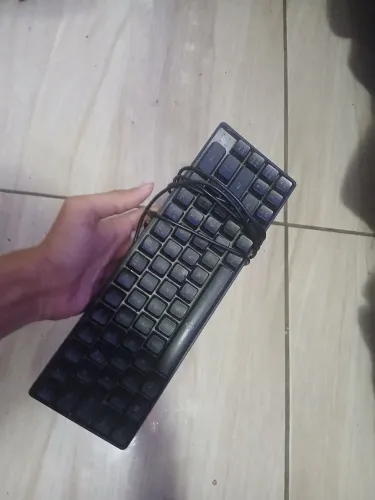 Teclado da evolut 60% importante leia a descrição