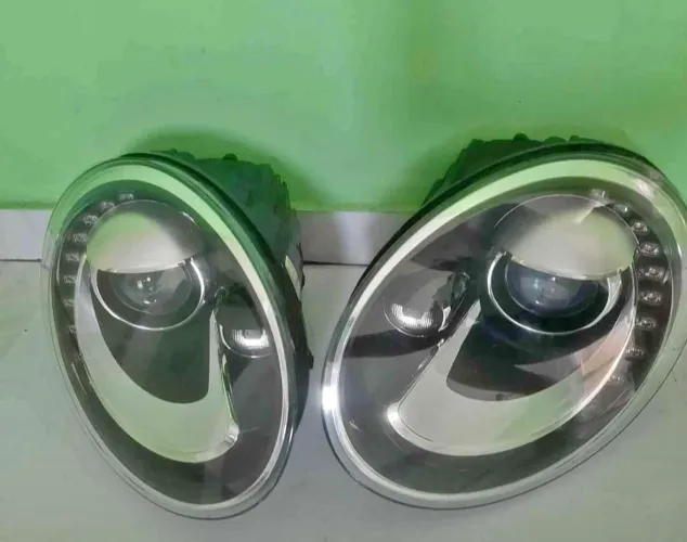 Farol de fusca com led 