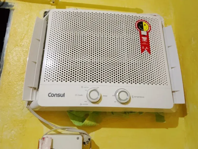 Ar condicionado 10 mil BTUs