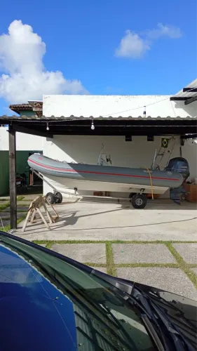 Flexboat SR 500 + Yamaha 115 HP - Salvador