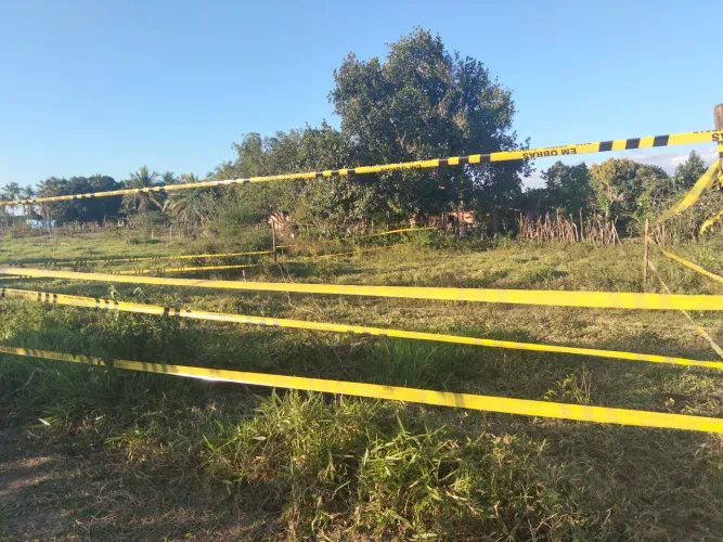 Lote a venda no sítio negro também é gente
