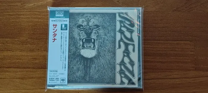 CD Santana - Santana 1969 (Edição Japonesa Importada Blu-Spec CD2 com Obi) Lacrado